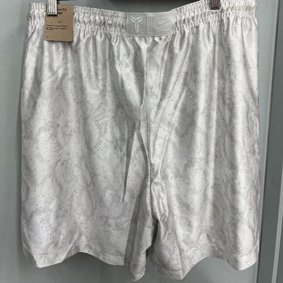 Nike Men's Kobe Halo 6" Dri-FIT Reversible Basketball Shorts FZ0932 100 - New - Picture 2 of 3